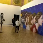 ingresso della mostra