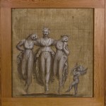 Danza delle Grazie con amorino
tempera su tela, cm.60x65
Bassano del Grappa, Museo-Biblioteca-Archivio, inv. M13