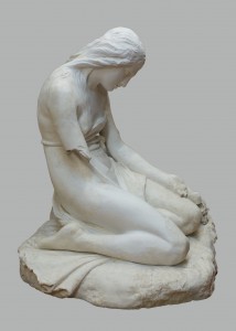 Maddalena penitente
Gesso, cm 93x70x76, 
Bassano del Grappa, Museo Biblioteca Archivio, inv. S 106