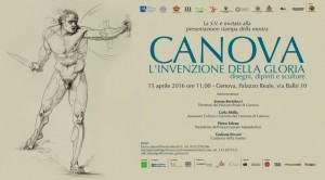 Canova,il manifesto della mostra