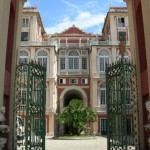 Facciata Giardino Palazzo Reale Genova