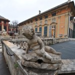 Palazzo Bianco e Palazzo Rosso dal giardino (foto Studio Leoni)