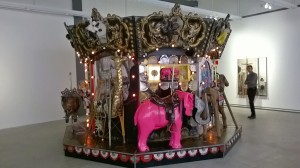 The Merry-Go-World or Begat by Chance and the Wonder Horse Trigger, 1991-94, cortesy Fond. Prada, foto GC