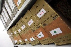 Archiviare...da una delle voci del sito