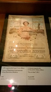 Griffi (copertina di); Fratelli Treves, Milano. Torino e l'esposizione internazionale d'Arte Decorativa Moderna, 1902