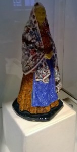 statuetta raffigurante mezzaro