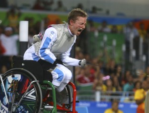 Wheelchair Fencing - Final - Women's Individual Foil Category B Gold Medal Final