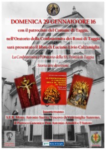 Locandina Presentazione libro