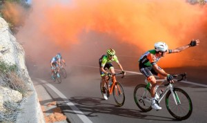 milano sanremo incendio