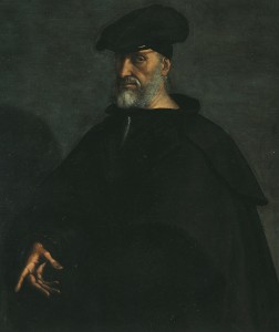 Sebastiano del Piombo-Ritratto di Andrea Doria